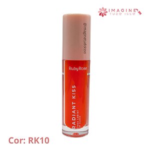 Gloss Labial Radiant Kiss (COR RK10) - Ruby Rose