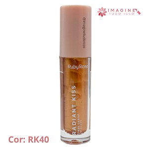 Gloss Labial Radiant Kiss (COR RK40) - Ruby Rose