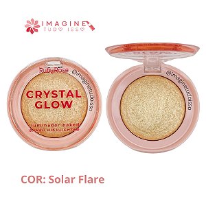 Iluminador Baked Crystal Glow (COR Solar Flare) - Ruby Rose