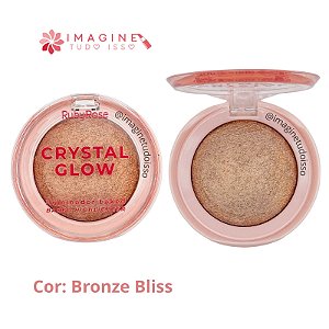 Iluminador Baked Crystal Glow (COR Bronze Bliss) - Ruby Rose