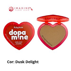 Pó Bronzeador Angle Glow Dopamine (COR: Dusk Delight) - Ruby Rose