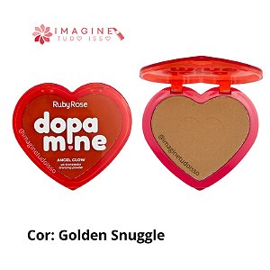 Pó Bronzeador Angle Glow Dopamine (COR: Golden Snuggle) - Ruby Rose