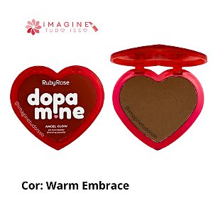 Pó Bronzeador Angle Glow Dopamine (COR: Warm Embrace) - Ruby Rose