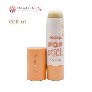 Iluminador Pop Stick (COR 01) - Dapop