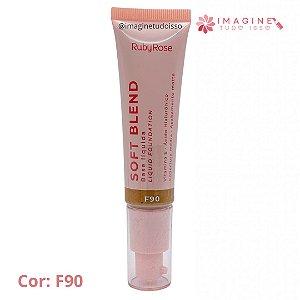 Base Líquida Soft Blend (COR F90) - Ruby Rose