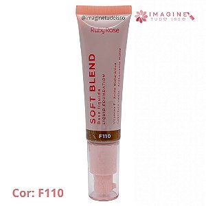 Base Líquida Soft Blend (COR F110) - Ruby Rose