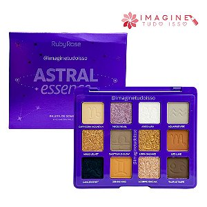 Paleta de Sombras Astral Essence - Ruby Rose