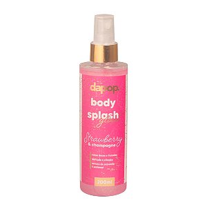 Body Splash Glow (Strawberry & Champagne) - Dapop