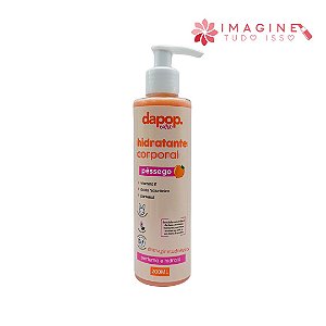 Hidratante Corporal (Pêssego) - Dapop