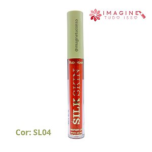 Batom Líquido Comfort Lips Silk Skin (SL04) - Ruby Rose