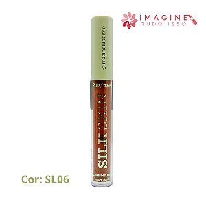Batom Líquido Comfort Lips Silk Skin (SL06) - Ruby Rose