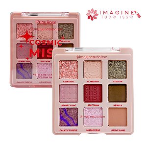 Paleta de Sombras Cosmic Mist - Ruby Rose