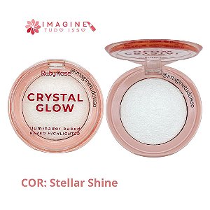 Iluminador Baked Crystal Glow (COR Stellar Shine) - Ruby Rose
