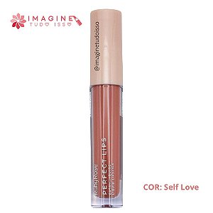 Batom Líquido Perfect Lips (COR Self Love) - Ruby Rose