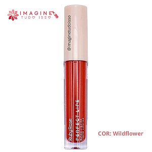 Batom Líquido Perfect Lips (COR Wildflower) - Ruby Rose