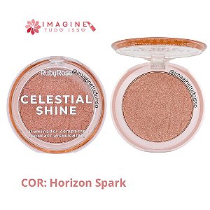 Iluminador Compacto Celestial Shine (COR Horizon Spark) - Ruby Rose
