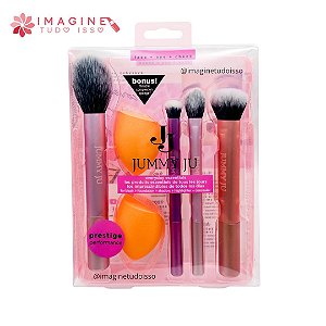Kit de Pincéis e Esponjas - Jummy Ju