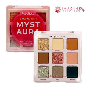Paleta de Sombras Myst Aura - Ruby Rose
