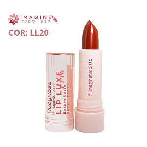 Batom Satin Lip Lux (COR LL20) - Ruby Rose