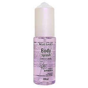 Body Splash Corpo e Cabelo Vanilla & Ameixa - Miss Lary