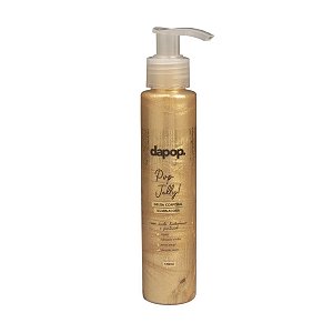 Geleia Corporal Iluminadora Pop Jelly (COR Gold) - Dapop