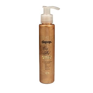 Geleia Corporal Iluminadora Pop Jelly (COR Bronze) - Dapop
