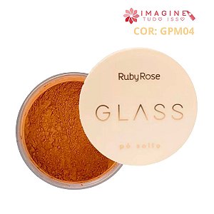 Pó Solto Glass (COR GPM04) - Ruby Rose