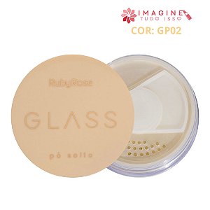 Pó Solto Banana Glass (COR GP02) - Ruby Rose