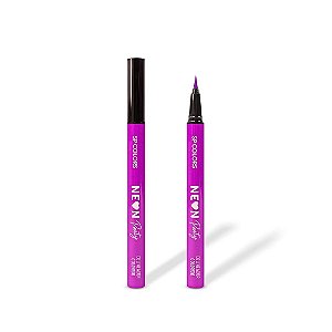Delineador Colorido Neon Party (COR Purple) - SP Colors