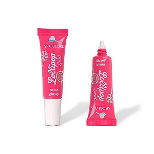 Blush Glossy Lollipop Land (COR 04) - SP Colors