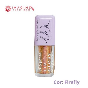 Lip Gloss Novo (COR Firefly)  - Ruby Rose