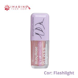 Lip Gloss Novo (COR Flashlight)  - Ruby Rose