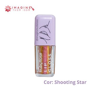 Lip Gloss Novo (COR Shooting Star)  - Ruby Rose