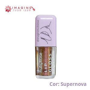 Lip Gloss Novo (COR Supernova)  - Ruby Rose
