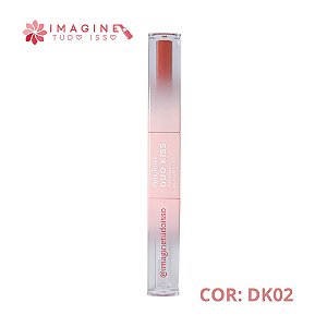 Batom Duo  Kiss (COR DK02) - Ruby Rose