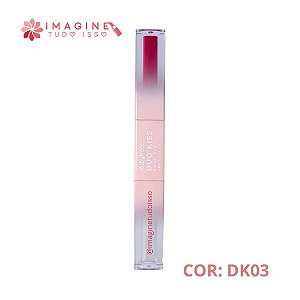 Batom Duo  Kiss (COR DK03) - Ruby Rose