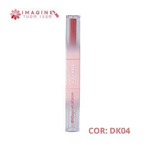 Batom Duo  Kiss (COR DK04) - Ruby Rose