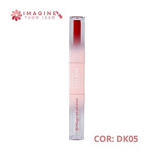 Batom Duo  Kiss (COR DK05) - Ruby Rose