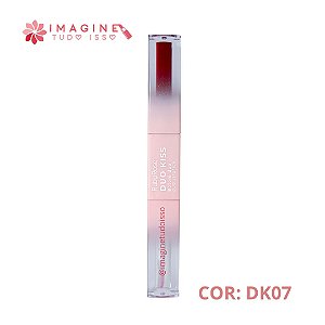 Batom Duo  Kiss (COR DK07) - Ruby Rose