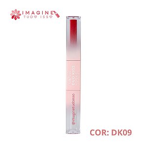 Batom Duo  Kiss (COR DK09) - Ruby Rose
