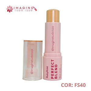 Base Stick Perfect Blend (COR FS40) - Ruby Rose