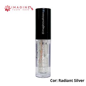 Delineador Com Glittler Shine (COR - Radiant Silver) - Ruby Rose