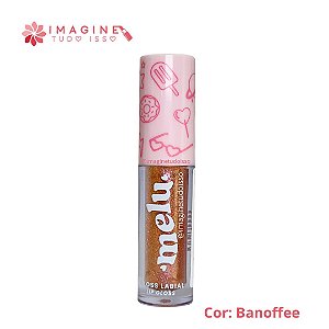 Gloss Labial Novo (COR Banoffee) - Melu by Ruby Rose