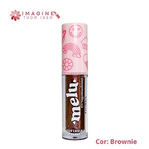 Gloss Labial Novo (COR Brownie) - Melu by Ruby Rose