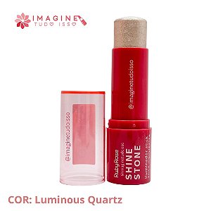 Iluminador Stick Shine Stone (COR Luminous Quartz) - Ruby Rose