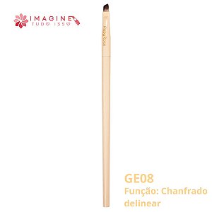 Pincel Chanfrado para Delinear Glass (GE8) - Ruby Rose