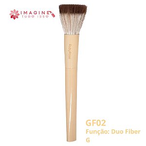 Pincel Duo Fiber Glass (GF2) - Ruby Rose