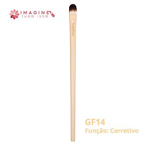 Pincel Corretivo Glass (GF14) - Ruby Rose