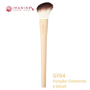 Pincel Contorno e Blush Glass (GF4) - Ruby Rose