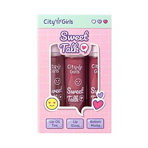 Kit Labial Sweet Talk (COR A) - City Girl